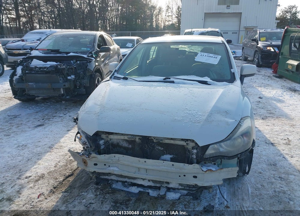 2012 SUBARU IMPREZA 2.0I PREMIUM VIN: JF1GPAC6XCH216529