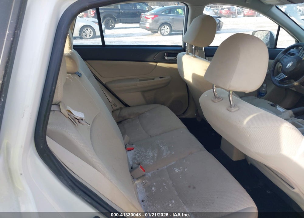2012 SUBARU IMPREZA 2.0I PREMIUM VIN: JF1GPAC6XCH216529