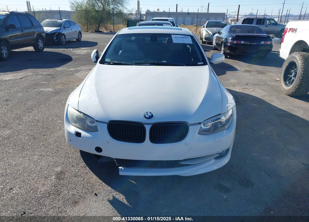 2012 BMW 328I VIN: WBAKE5C53CJ106162