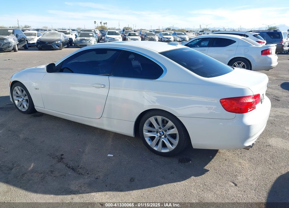2012 BMW 328I VIN: WBAKE5C53CJ106162
