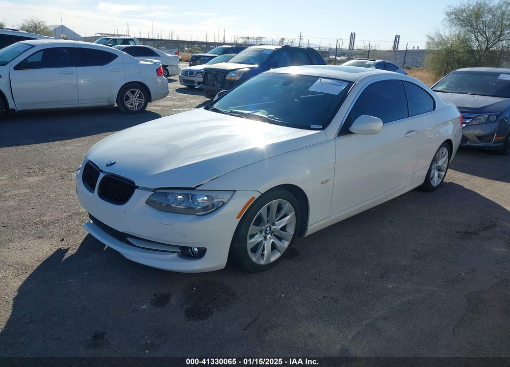 2012 BMW 328I VIN: WBAKE5C53CJ106162