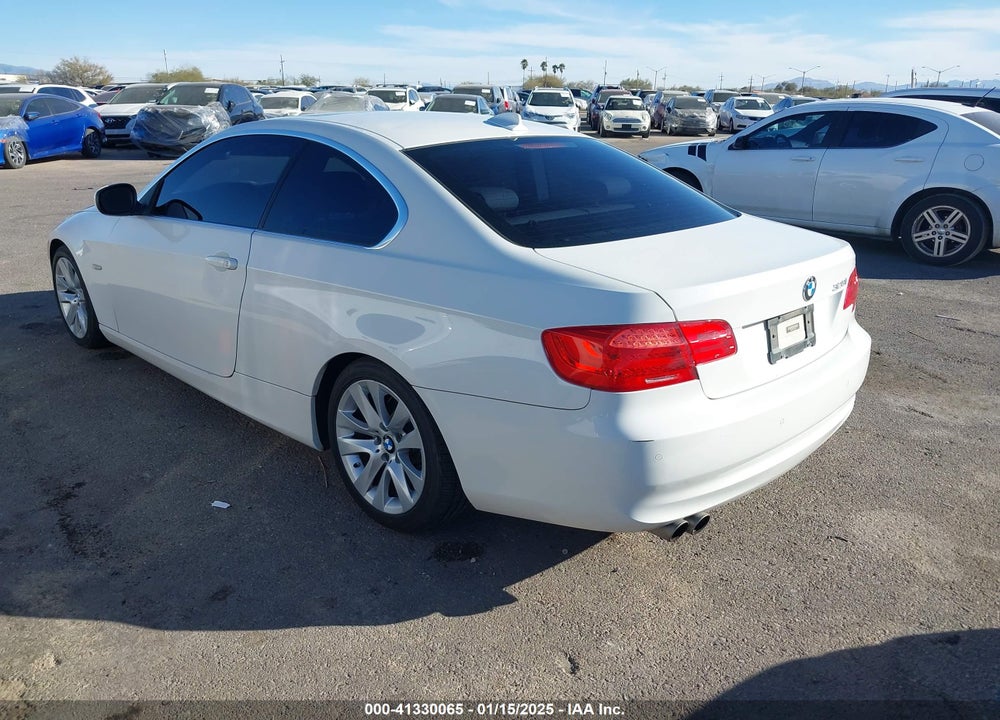 2012 BMW 328I VIN: WBAKE5C53CJ106162