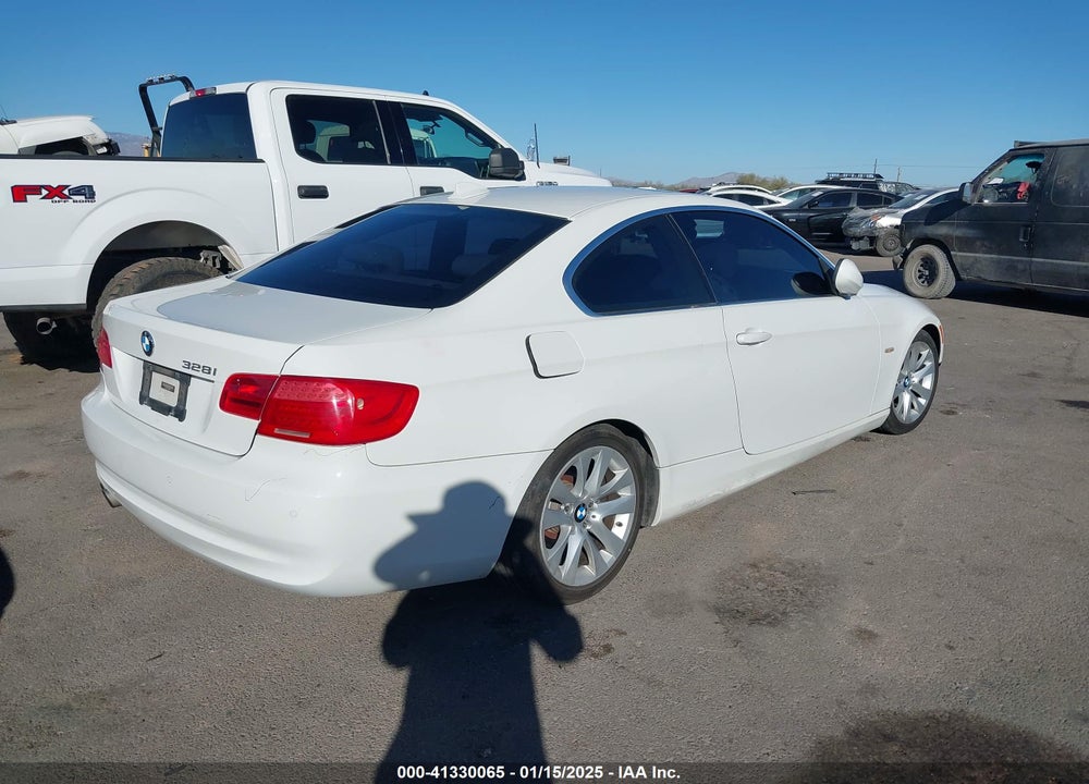2012 BMW 328I VIN: WBAKE5C53CJ106162