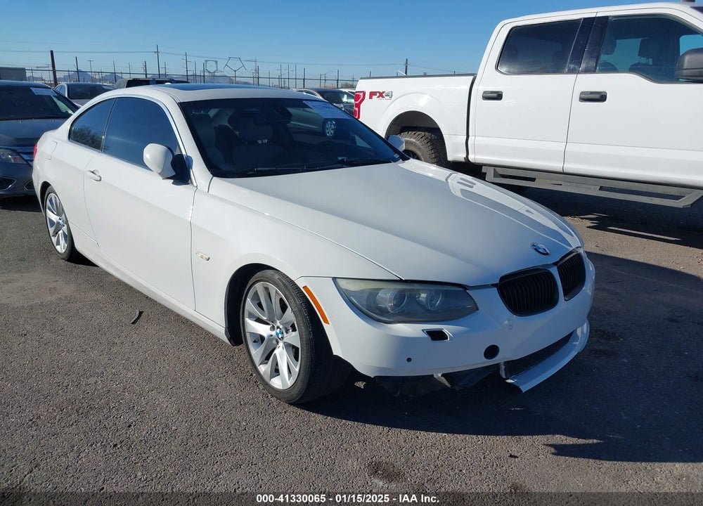 2012 BMW 328I VIN: WBAKE5C53CJ106162
