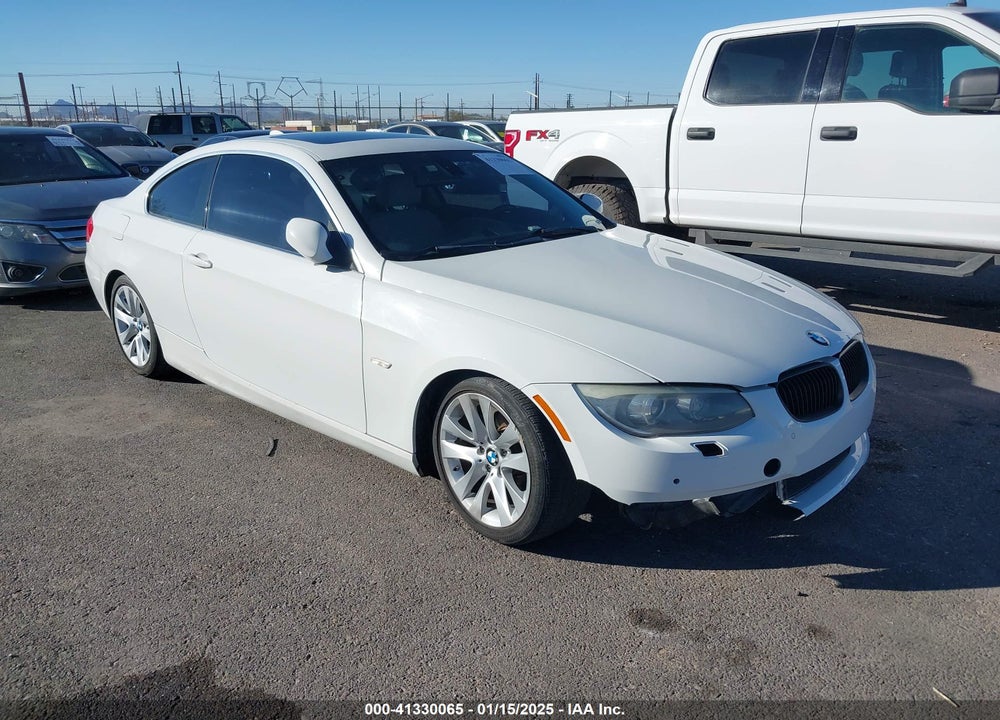 2012 BMW 328I VIN: WBAKE5C53CJ106162