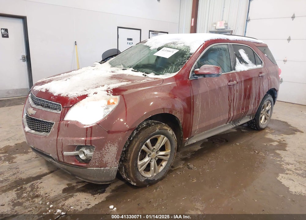 2012 CHEVROLET EQUINOX 2LT VIN: 2GNALPEK1C6249375
