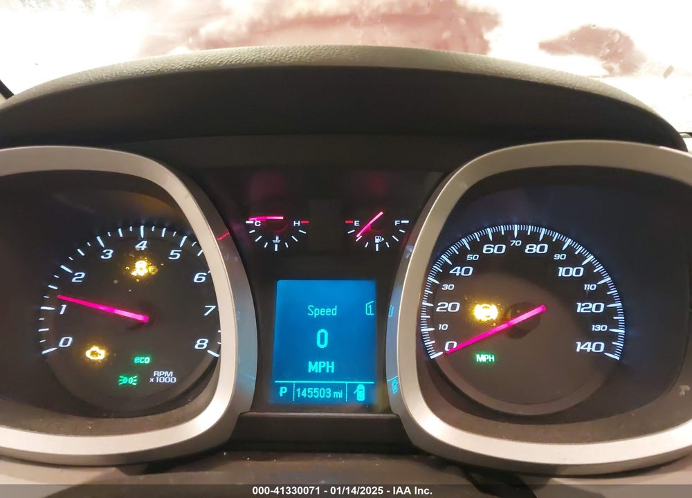 2012 CHEVROLET EQUINOX 2LT VIN: 2GNALPEK1C6249375