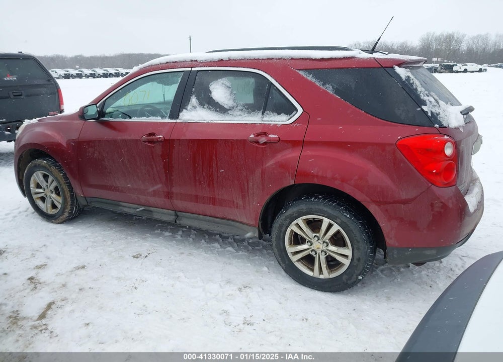 2012 CHEVROLET EQUINOX 2LT VIN: 2GNALPEK1C6249375