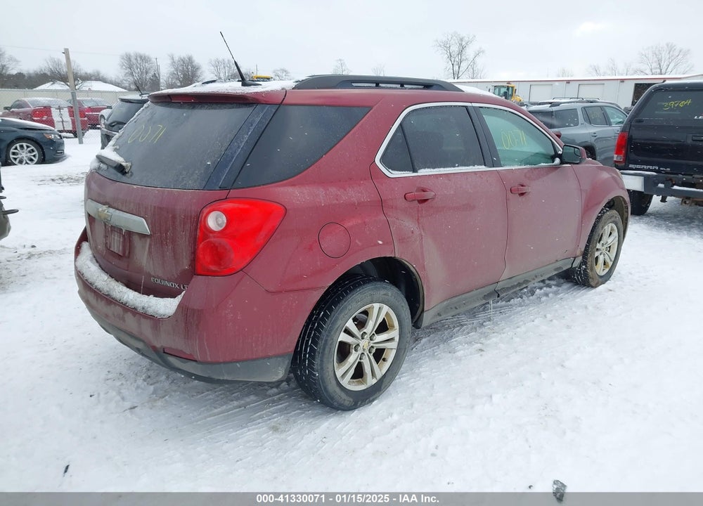 2012 CHEVROLET EQUINOX 2LT VIN: 2GNALPEK1C6249375