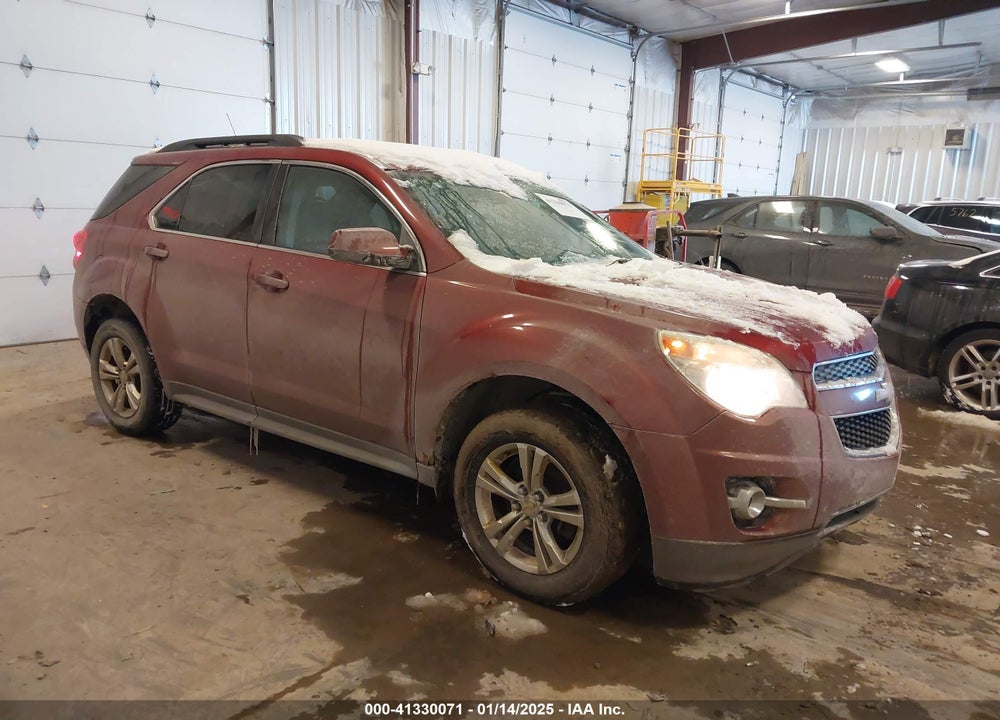 2012 CHEVROLET EQUINOX 2LT VIN: 2GNALPEK1C6249375