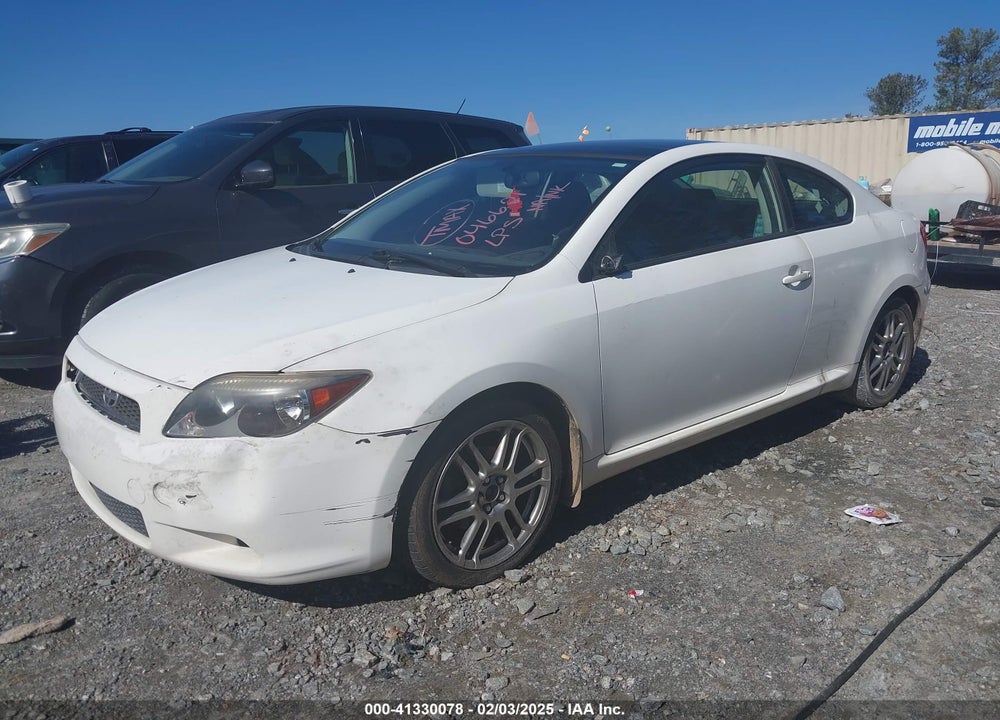 2005 SCION TC VIN: JTKDE177250046621
