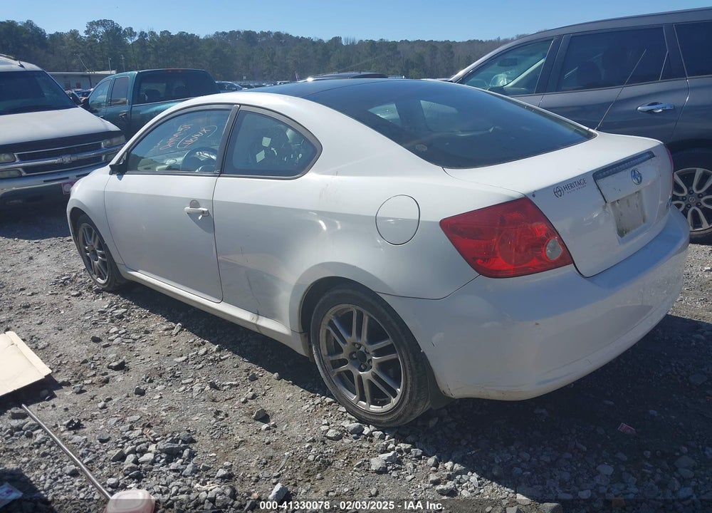 2005 SCION TC VIN: JTKDE177250046621