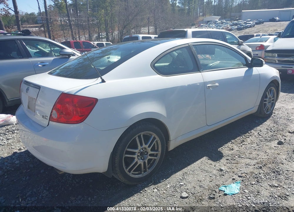2005 SCION TC VIN: JTKDE177250046621
