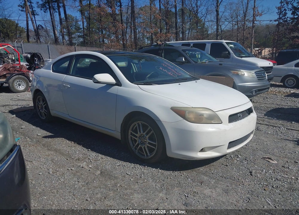 2005 SCION TC VIN: JTKDE177250046621