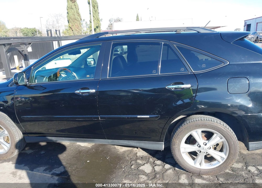 2008 LEXUS RX 400H VIN: JTJGW31UX82008846