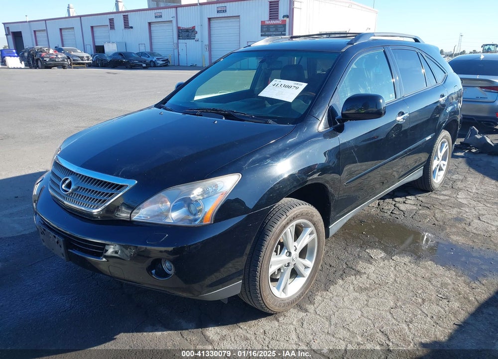 2008 LEXUS RX 400H VIN: JTJGW31UX82008846