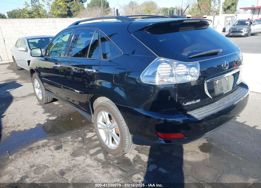 2008 LEXUS RX 400H VIN: JTJGW31UX82008846