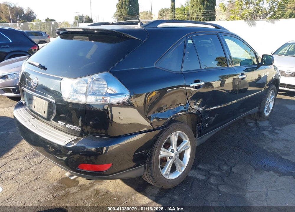 2008 LEXUS RX 400H VIN: JTJGW31UX82008846