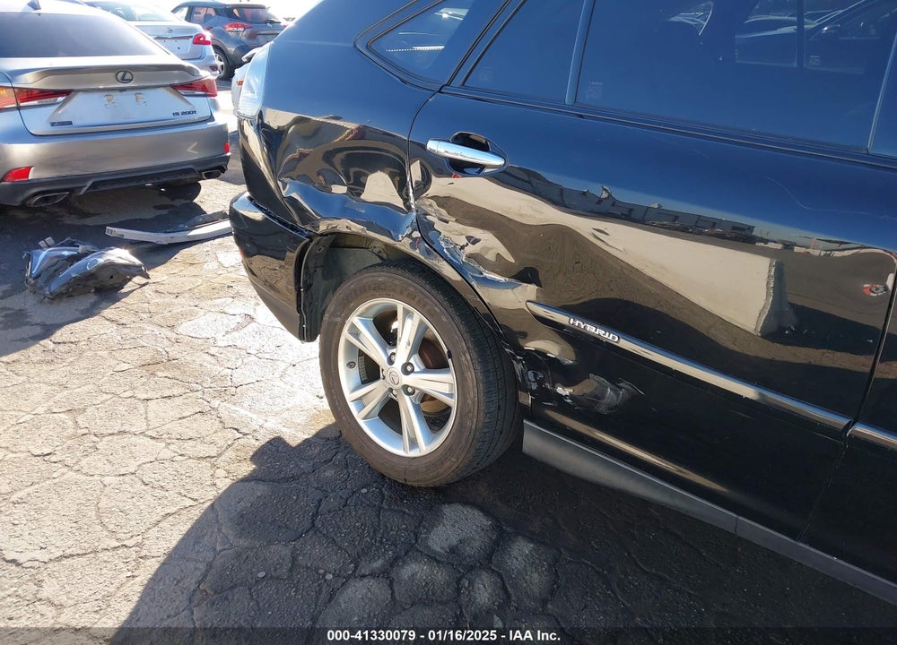 2008 LEXUS RX 400H VIN: JTJGW31UX82008846