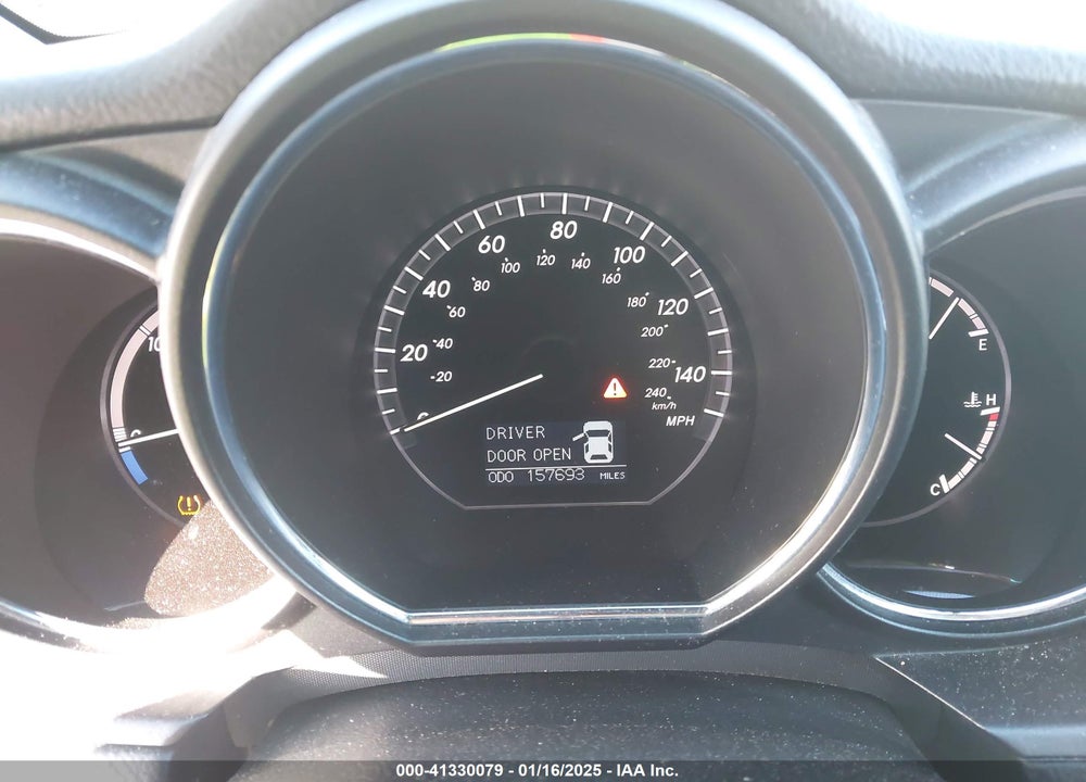 2008 LEXUS RX 400H VIN: JTJGW31UX82008846