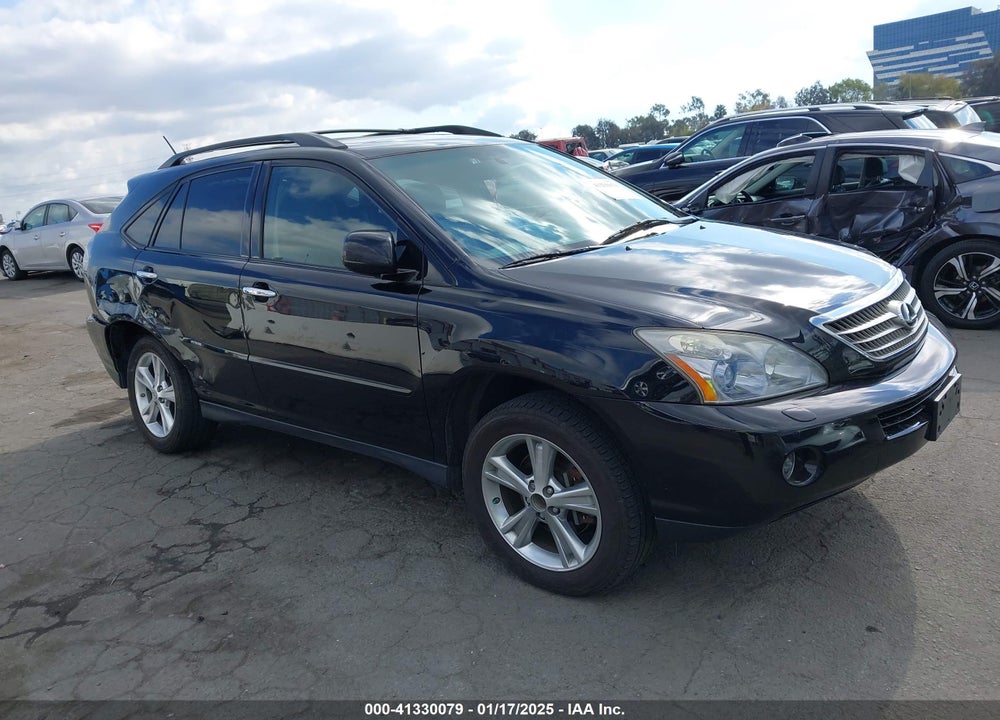 2008 LEXUS RX 400H VIN: JTJGW31UX82008846