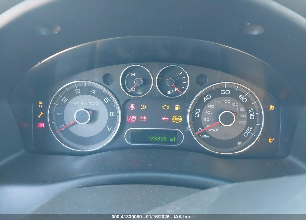 2008 FORD TAURUS X VIN: 1FMDK05W78GA20642