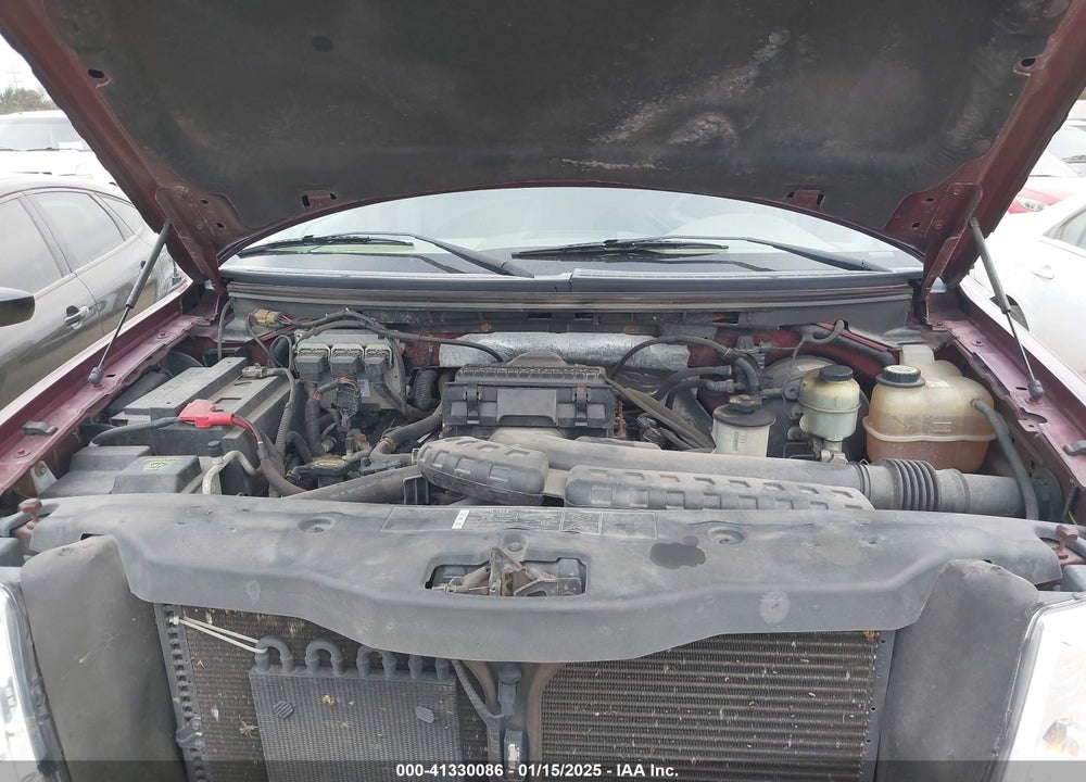 2006 FORD F-150 VIN: 1FTPX14576NB12389