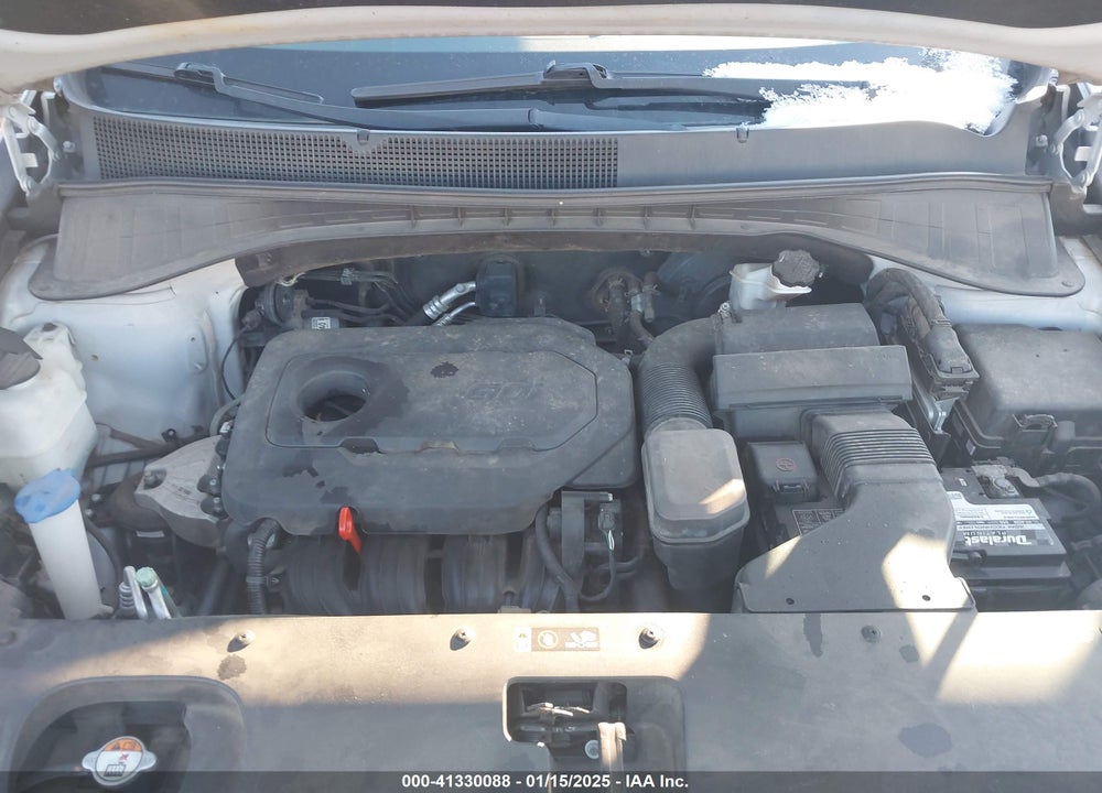 2016 KIA SORENTO 2.4L LX VIN: 5XYPGDA3XGG017807