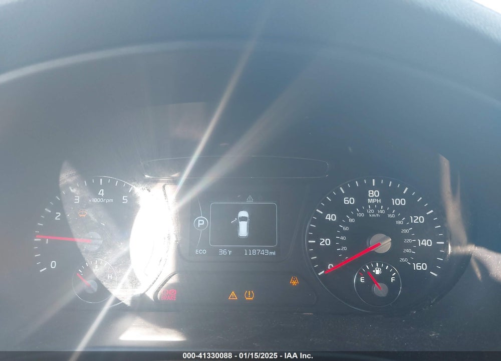 2016 KIA SORENTO 2.4L LX VIN: 5XYPGDA3XGG017807