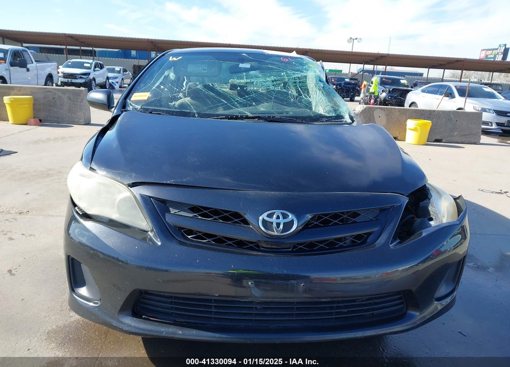 2011 TOYOTA COROLLA VIN: JTDBU4EE2B9125038