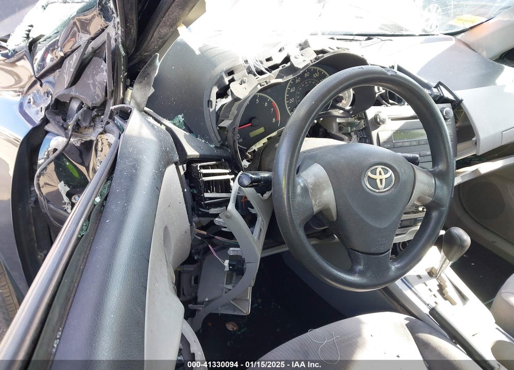 2011 TOYOTA COROLLA VIN: JTDBU4EE2B9125038