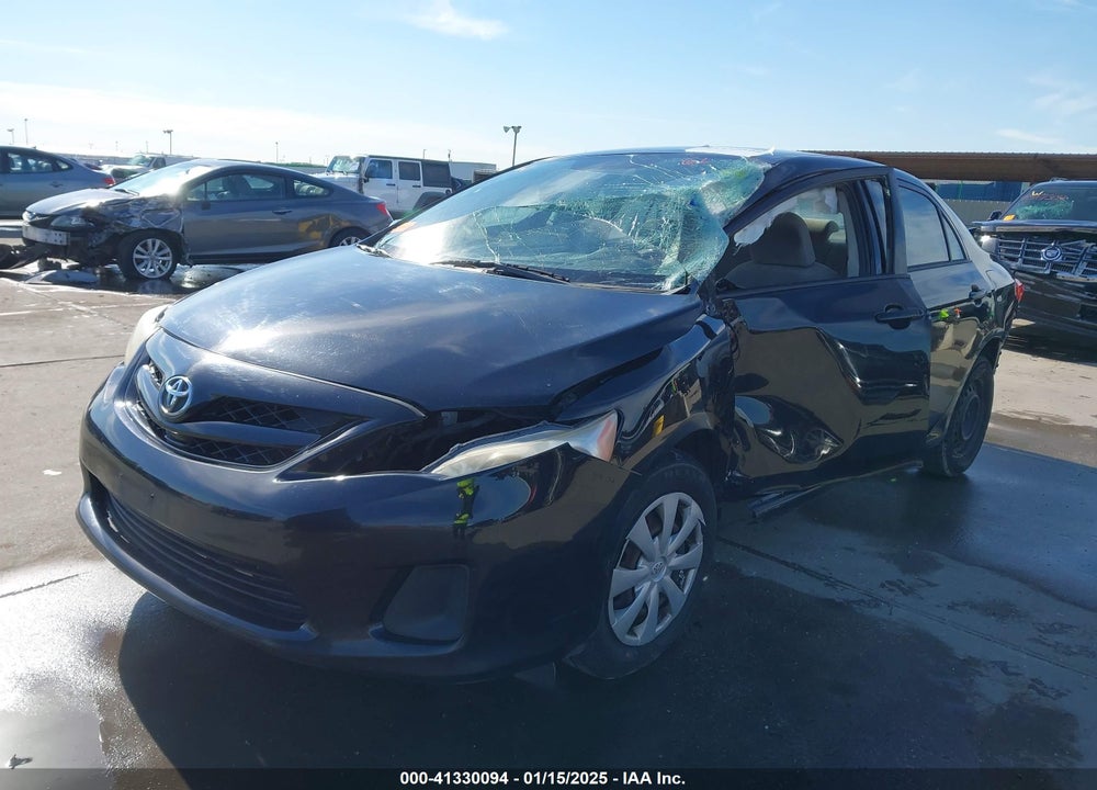 2011 TOYOTA COROLLA VIN: JTDBU4EE2B9125038