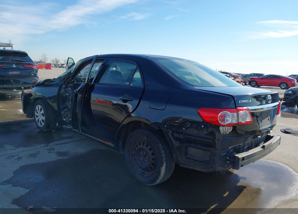 2011 TOYOTA COROLLA VIN: JTDBU4EE2B9125038