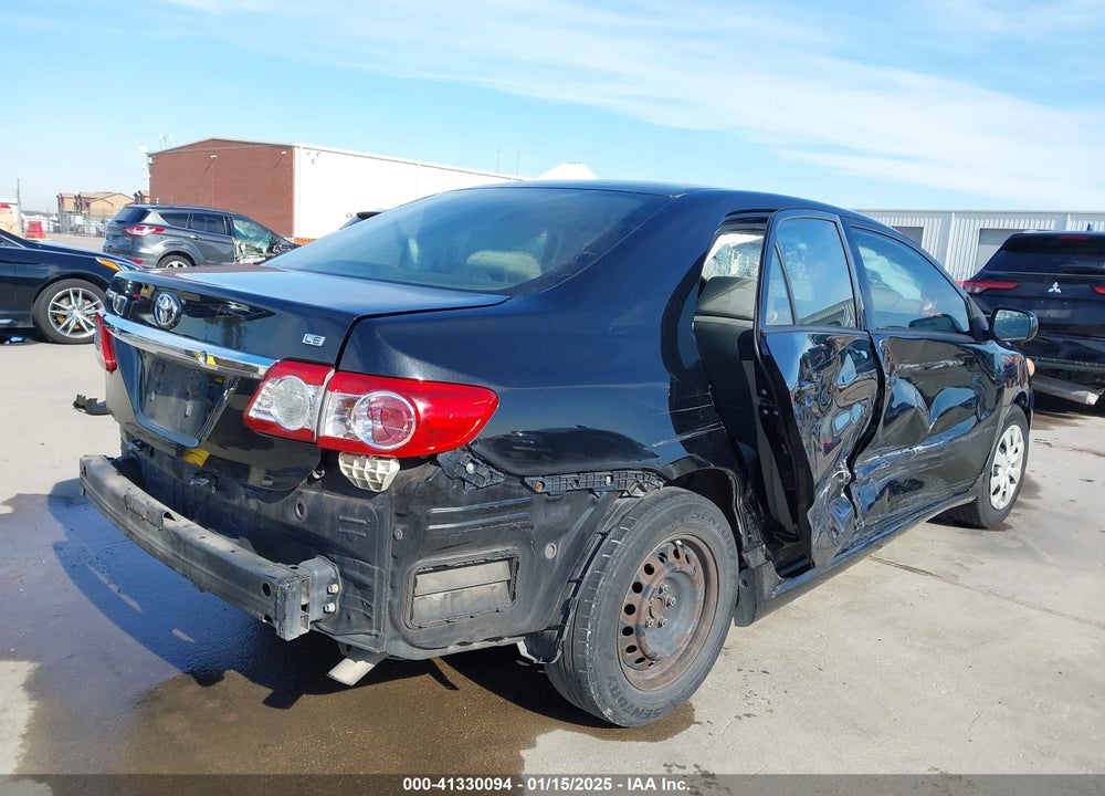2011 TOYOTA COROLLA VIN: JTDBU4EE2B9125038