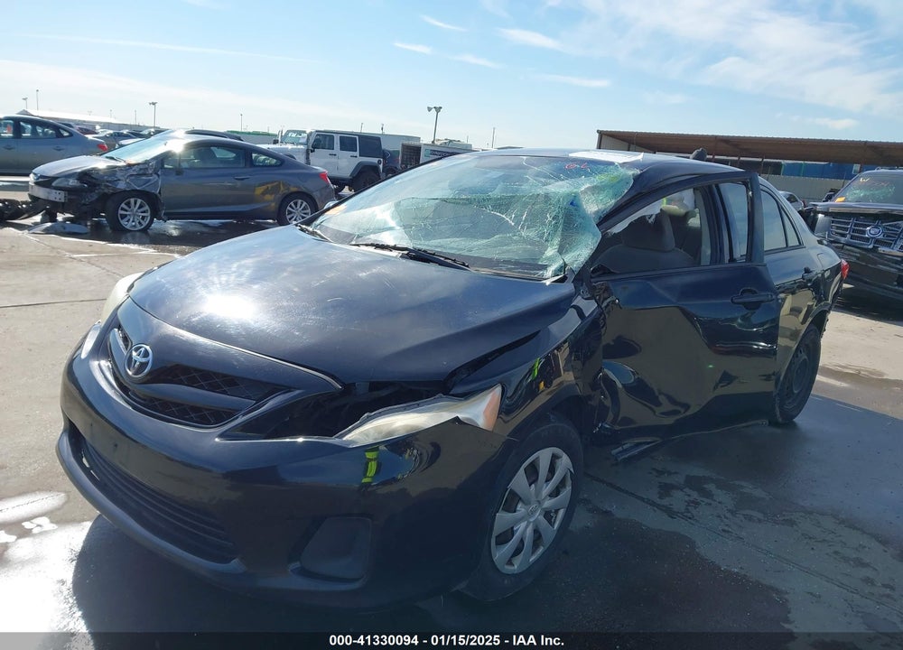 2011 TOYOTA COROLLA VIN: JTDBU4EE2B9125038