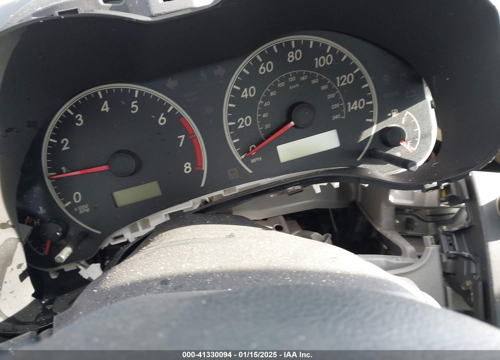 2011 TOYOTA COROLLA VIN: JTDBU4EE2B9125038