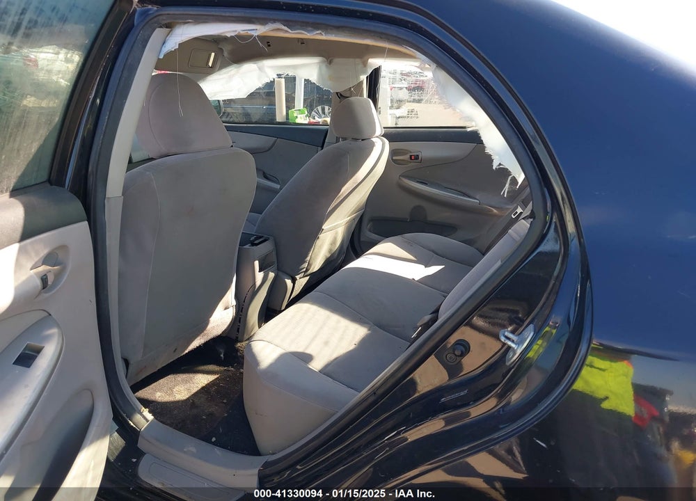 2011 TOYOTA COROLLA VIN: JTDBU4EE2B9125038