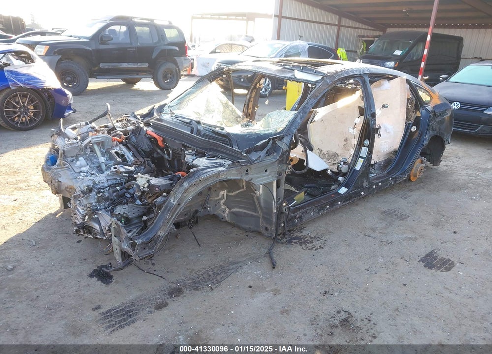 2022 HONDA ACCORD VIN: 1HGCV3F95NA016560