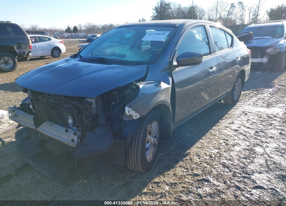 2018 NISSAN VERSA VIN: 3N1CN7AP9JL839798