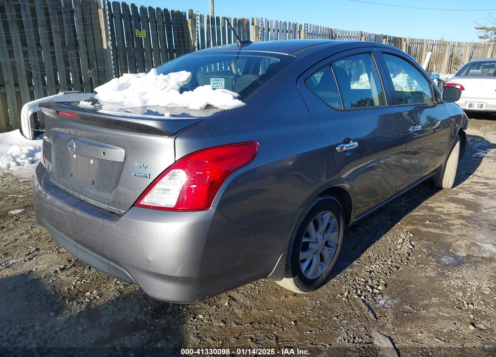 2018 NISSAN VERSA VIN: 3N1CN7AP9JL839798
