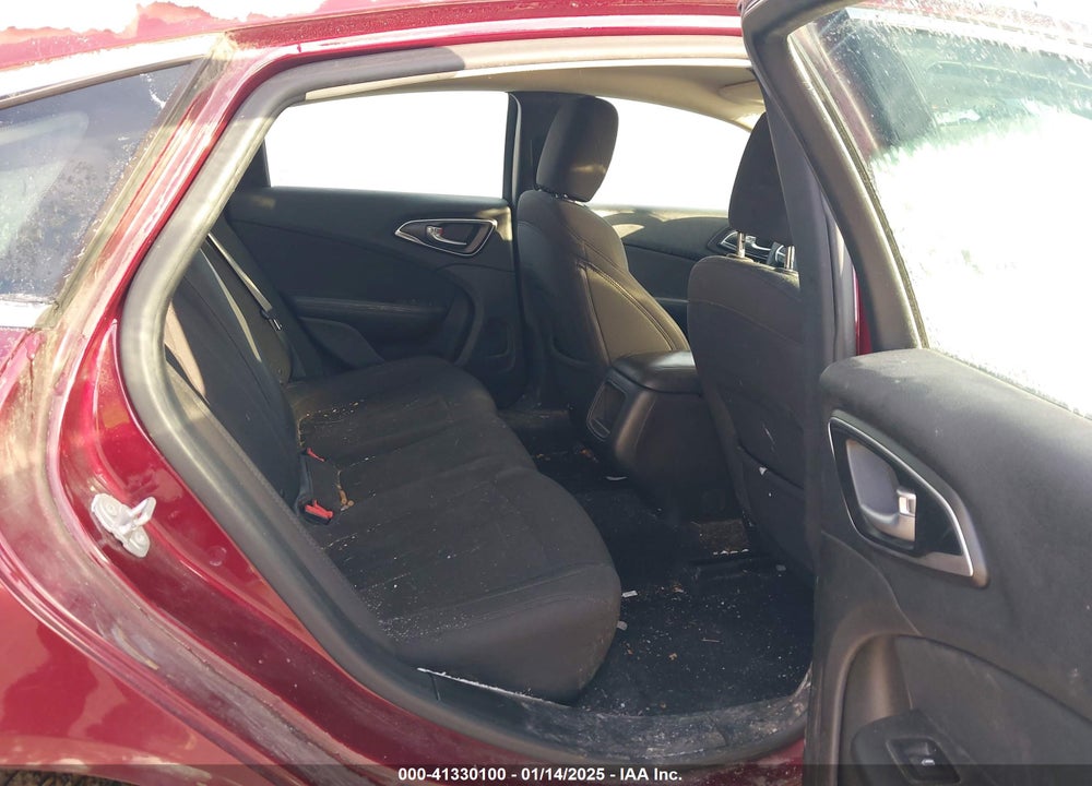 2016 CHRYSLER 200 VIN: 1C3CCCAB2GN158136