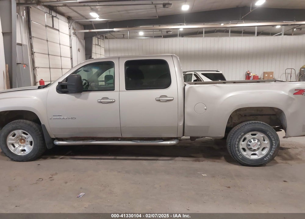 2008 GMC SIERRA 2500HD VIN: 1GTHK23668F161339