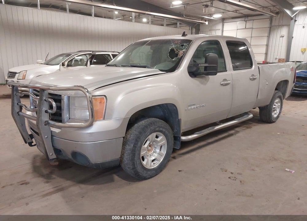 2008 GMC SIERRA 2500HD VIN: 1GTHK23668F161339