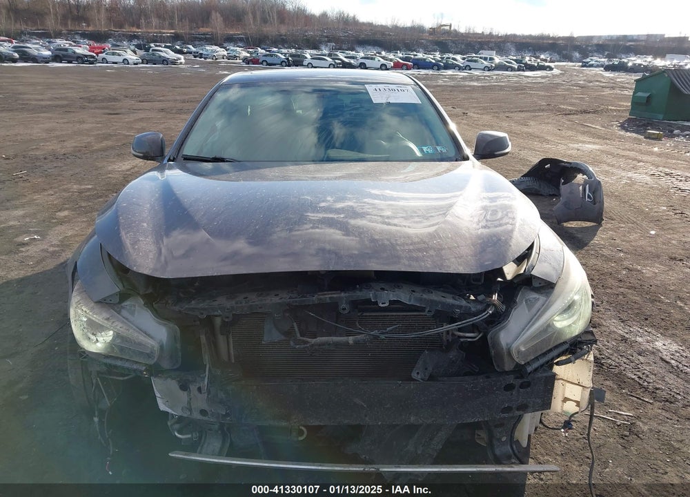 2014 INFINITI Q50 VIN: JN1BV7AP7EM683591