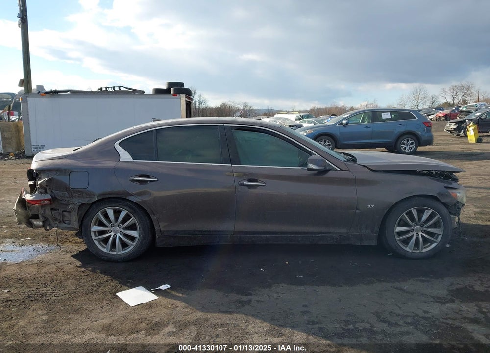 2014 INFINITI Q50 VIN: JN1BV7AP7EM683591