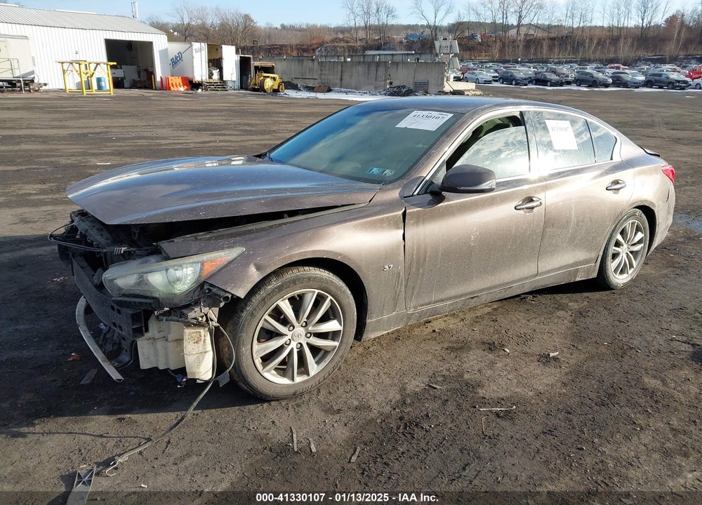 2014 INFINITI Q50 VIN: JN1BV7AP7EM683591