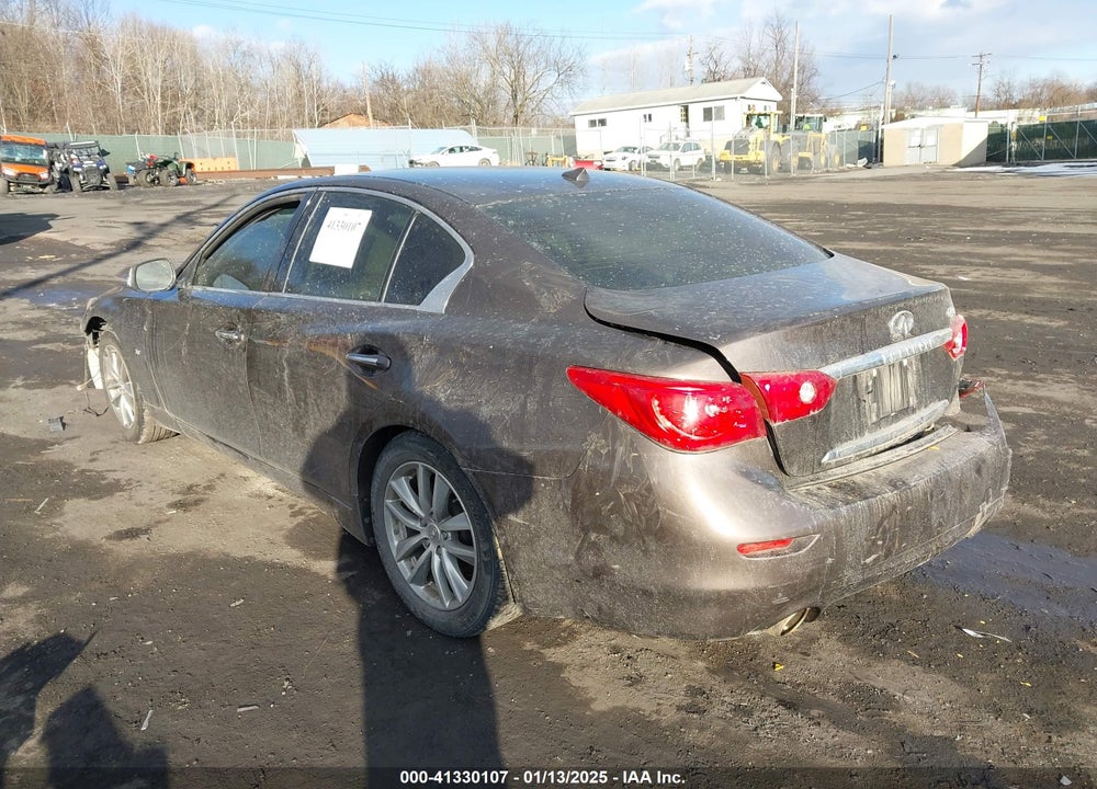 2014 INFINITI Q50 VIN: JN1BV7AP7EM683591