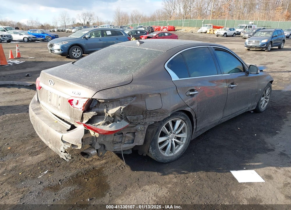 2014 INFINITI Q50 VIN: JN1BV7AP7EM683591