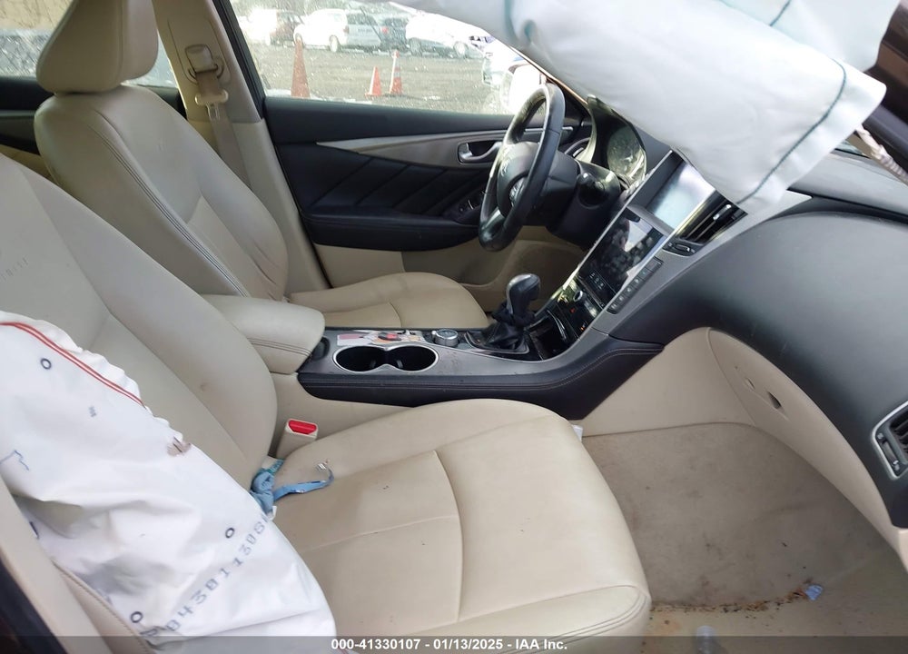 2014 INFINITI Q50 VIN: JN1BV7AP7EM683591