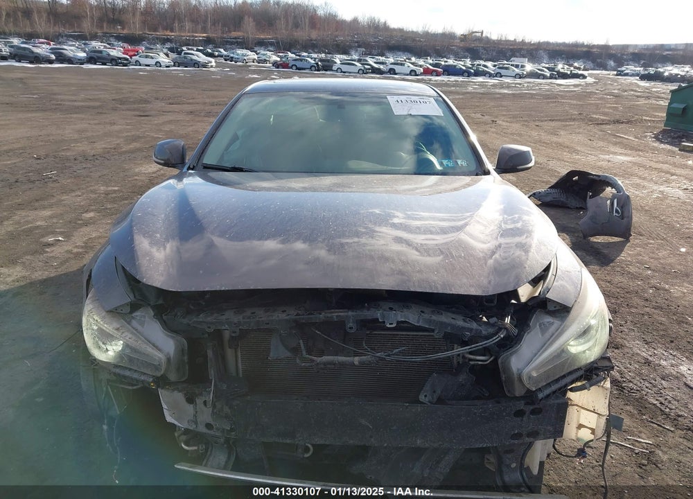 2014 INFINITI Q50 VIN: JN1BV7AP7EM683591